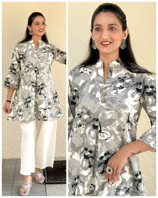 Women's Linen Tops